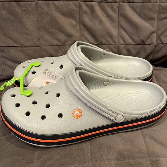 NEW Crocs Mens sz 13 Crocband SUPER NICE!! - Picture 5 of 9